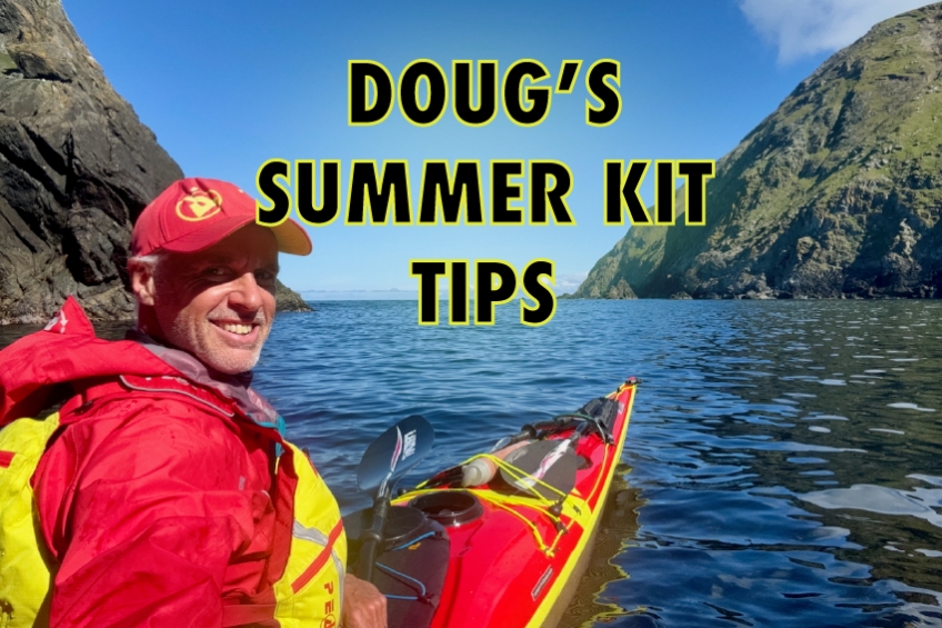 Sea kayaking in Scotland – keeping cool in the heat & keeping warm in the cool! Sea kayaking in Scotland – keeping cool in the heat & keeping warm in the cool!